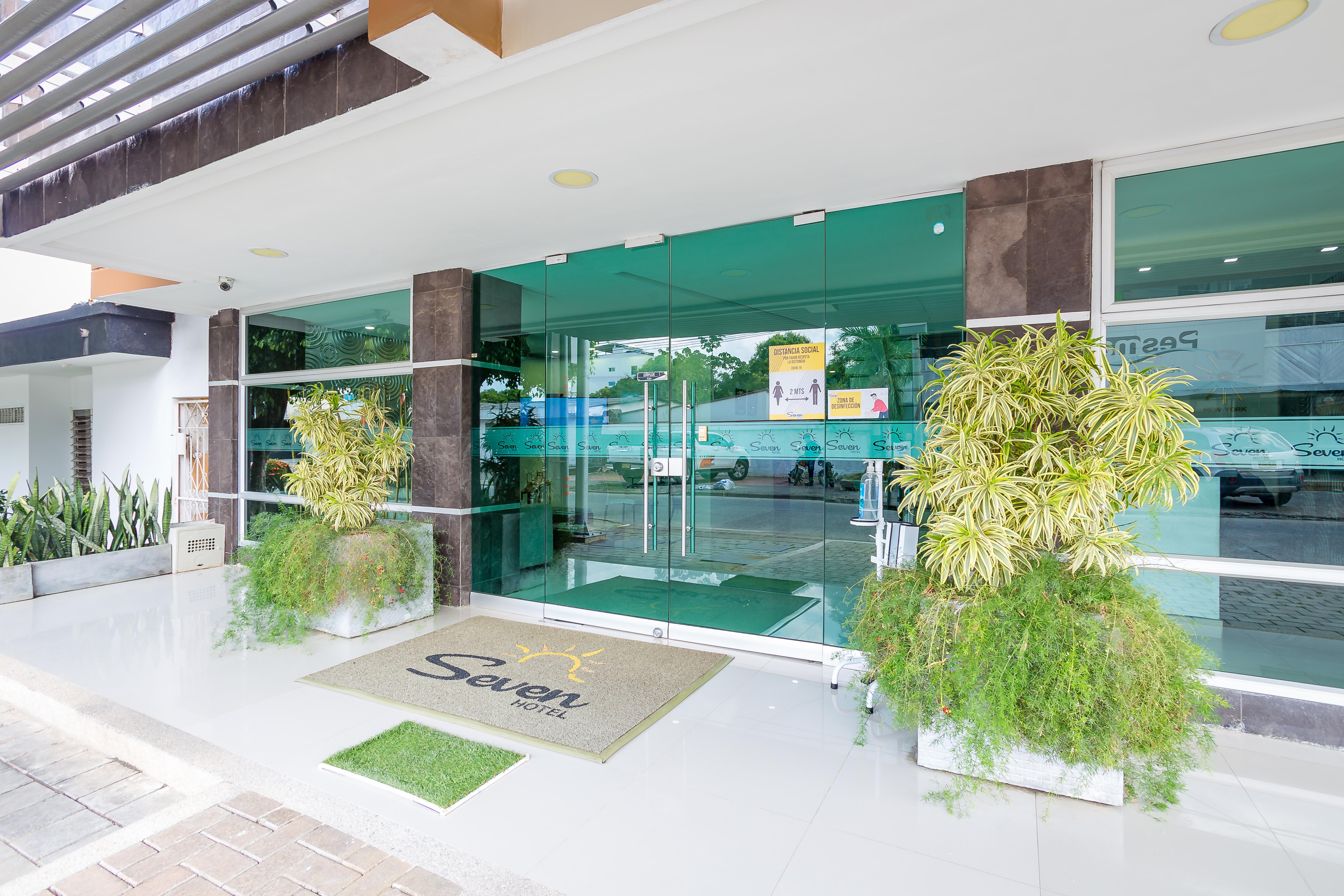 Hotel Ayenda Seven Montería Dış mekan fotoğraf