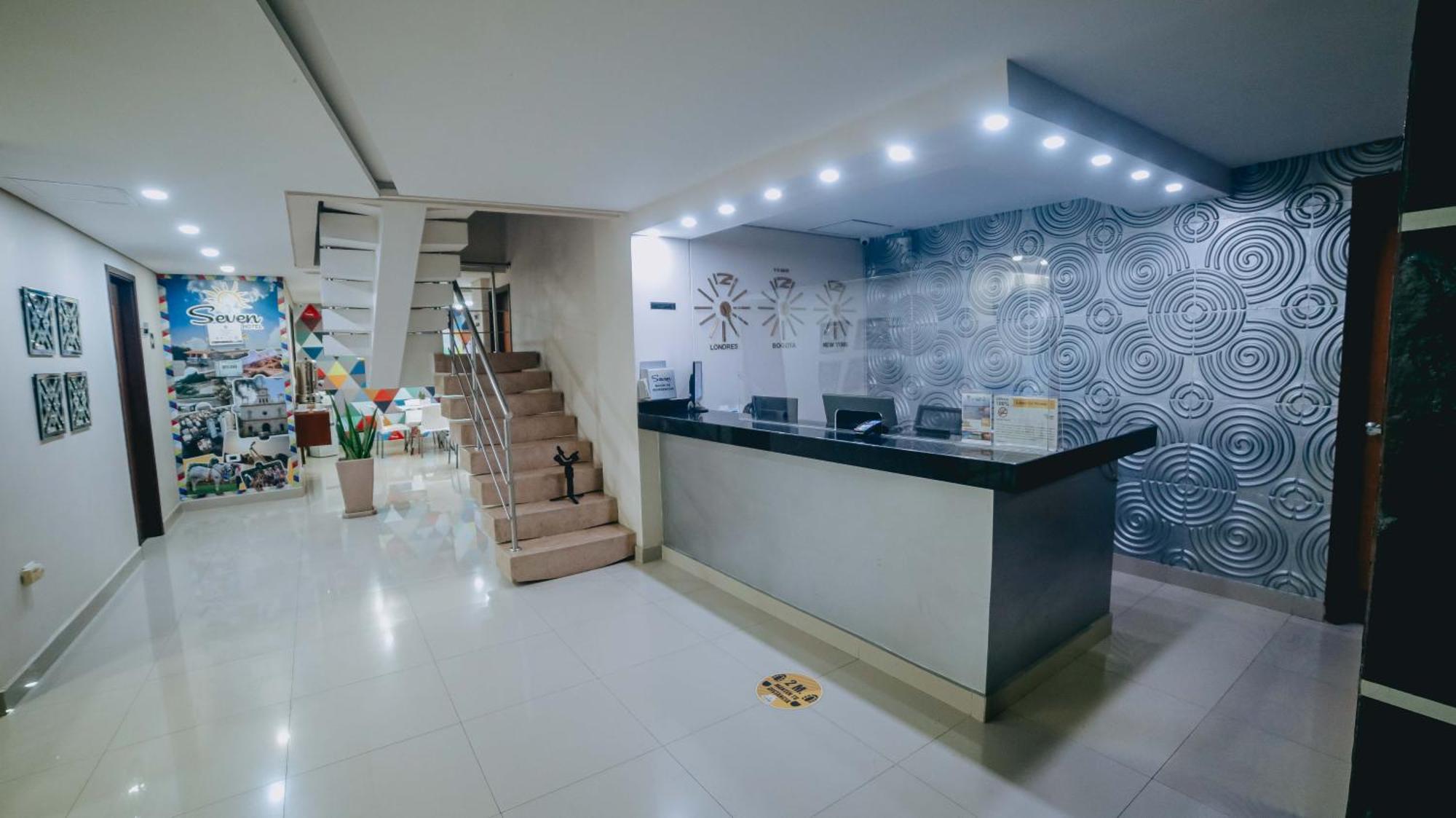 Hotel Ayenda Seven Montería Dış mekan fotoğraf